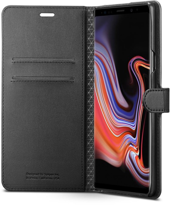 Spigen Wallet S Galaxy Note 9, černé_836160461