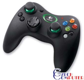 Logitech Cordless Precision Controller - Gamepad Xbox