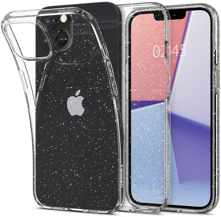 Spigen ochranný kryt Liquid Crystal Glitter pro Apple iPhone 13_617121798