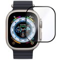 FIXED prémiové ochranné sklo Armor pro Apple Watch Ultra / Ultra 2 49mm, s aplikátorem, černá_1829995717