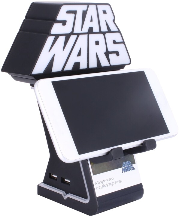 Ikon Star Wars nabíjecí stojánek, LED, 1x USB_1434286819