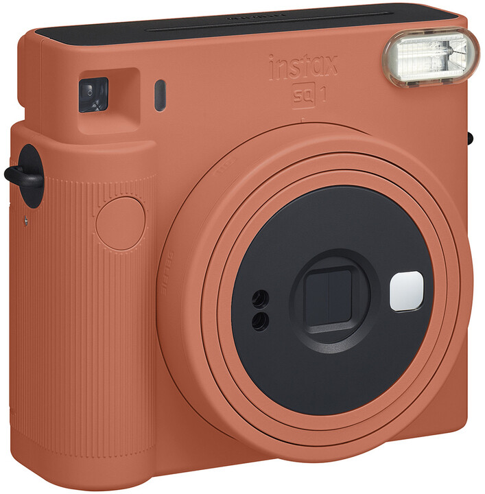 Fujifilm Instax Square SQ1, oranžová + 10x fotopapír + fotoalbum_1723490937