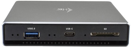 iTec USB-C 4K Storage dokovací stanice + power Delivery 85W_1813680481