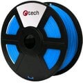 C-TECH tisková struna (filament), ABS, 1,75mm, 1kg, modrá