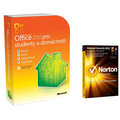Microsoft Office 2010 pro studenty a domácnosti (DVD) + NIS2012_1677201025