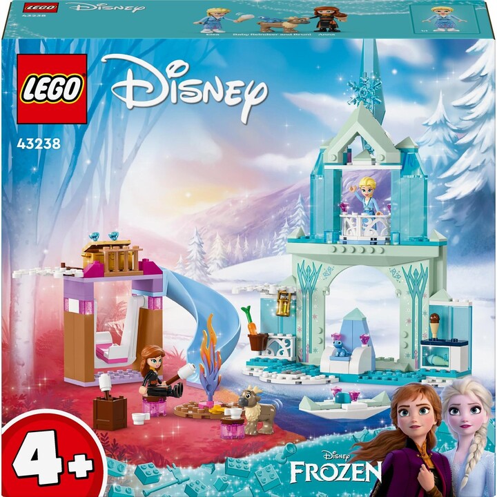 LEGO® I Disney Princess™ 43238 Elsa a hrad z Ledového království_1799678264