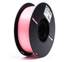 XtendLAN tisková struna (filament), PLA, 1,75mm, 1kg, svítící růžový 3DF-LPLA1.75-PK 1kg