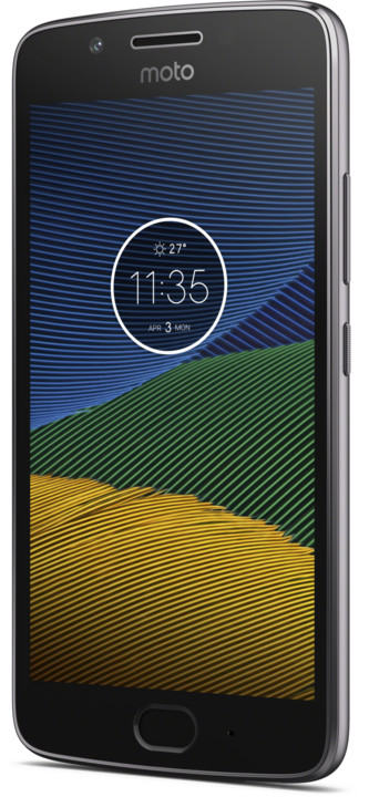 Motorola Moto G5 - 16GB, LTE, šedá_1926930839