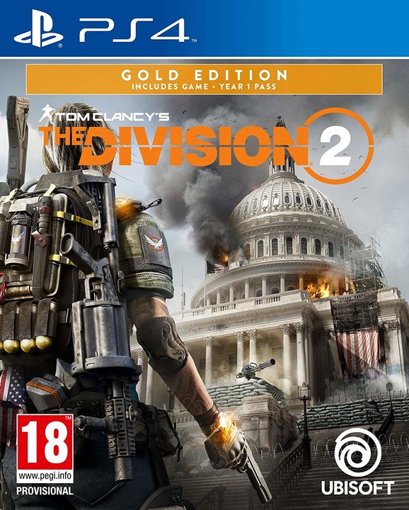 The Division 2 - Gold Edition (PS4)_2018411288