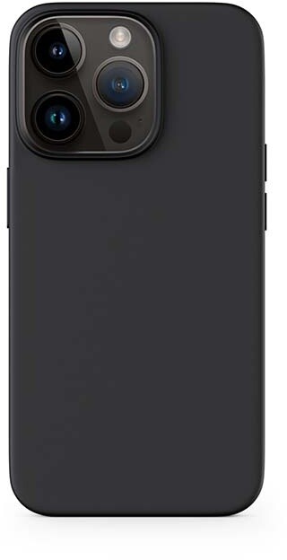 EPICO silikonový zadní kryt s podporou MagSafe pro iPhone 15 Pro Max, černá_1239774209