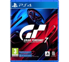 Gran Turismo 7 (PS4) Poukaz 200 Kč na nákup na Mall.cz + O2 TV HBO a Sport Pack na dva měsíce