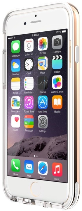 Tech21 Evo Elite zadní ochranný kryt pro Apple iPhone 6/6S, zlatá_1164457606