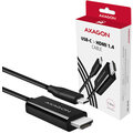 AXAGON RVC-HI14C, USB-C -> HDMI 1.4 redukce / kabel 1.8m, 4K/30Hz