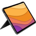 Logitech ochranný kryt s klávesnicí Combo Touch pro Apple iPad Air 10.9&quot; (4. generace), CZ, šedá_1686498741