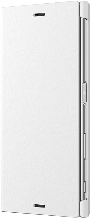 Sony SCSF10 Style Cover Stand Xperia XZ, bílá_1394690586