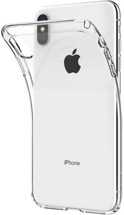 Spigen Liquid Crystal iPhone Xs Max, clear_358535252