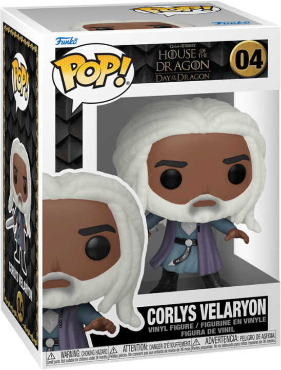 Figurka Funko POP! Game of Thrones: House of the Dragons - Corlys Velaryon_1807852680