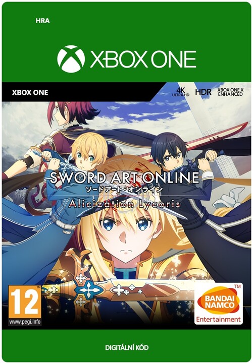 Sword Art Online Alicization Lycoris (Xbox) - elektronicky_1238078152