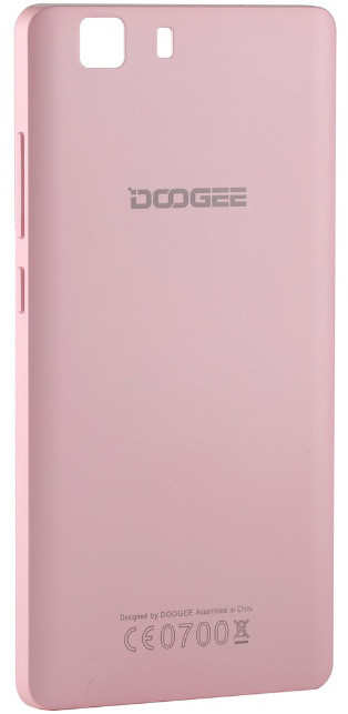 DooGee X5/X5 PRO Back Cover, růžová_2028638928