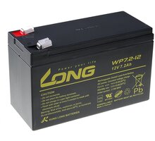 Avacom baterie Long 12V/7,2Ah, olověný akumulátor F2
