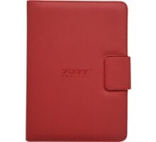 Port Designs MUSKOKA univerzální pouzdro na 10,1" tablet, červené