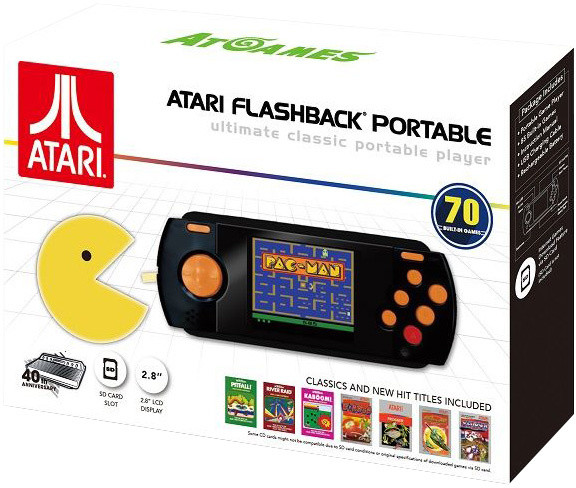 AtGames Atari Flashback Portable 857847003813 | CZC.cz