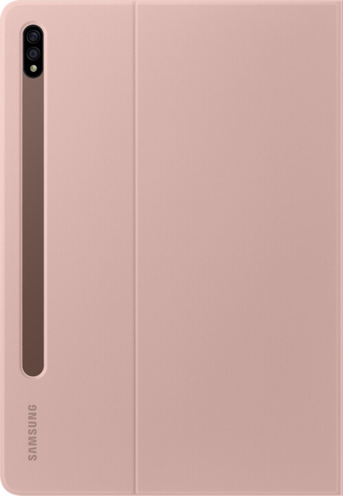 Samsung pouzdro Book Cover pro Galaxy Tab S7 (T870), hnědá_2044471853