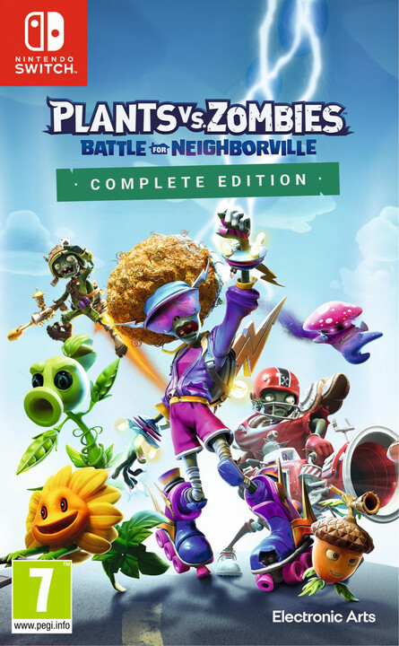 Plants vs Zombie: Battle for Neighborville - Complete Edition (SWITCH)_90947103