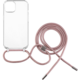 FIXED zadní kryt Pure Neck s růžovou šňůrkou na krk pro Apple iPhone 12/12 Pro_1227480673