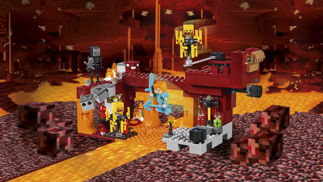 LEGO® Minecraft® 21154 Most ohniváků_64185701