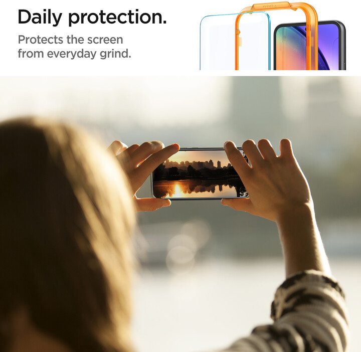 Spigen ochranné sklo Align Master pro Samsung Galaxy A54 5G, 2 ks_580972206