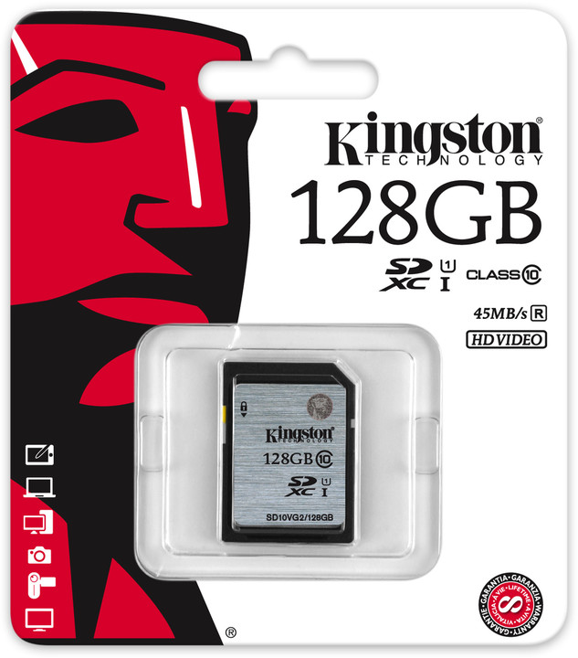 Kingston SDXC 128GB Class 10 UHS-I_1663808765