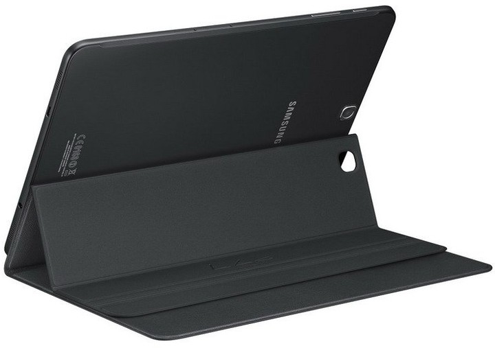Samsung polohovací pouzdro pro Galaxy Tab S 2 9.7 (SM-T810), černá_1123283447