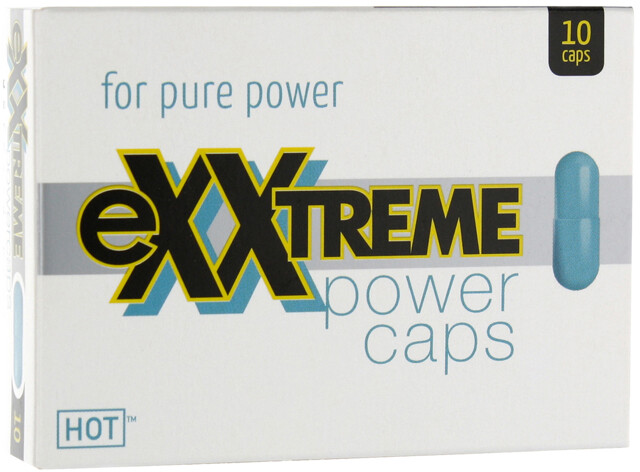 Afrodiziaka eXXtreme Power Caps, kapsle, 10 Ks_1995812495