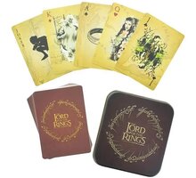 Hrací karty Lord Of The Rings: One Ring, plechová krabička