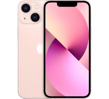 Apple iPhone 13 mini, 512GB, Pink EPICO bezdrátová nabíječka 10W/7.5W/5W, černá v hodnotě 499 Kč + Connex TravelCard Unlimited, platnost 1 rok