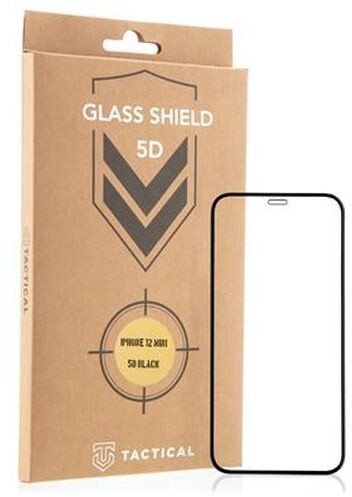 Tactical ochranné sklo Glass Shield AntiBlue pro Apple iPhone 13 mini, 5D, černá_1719313107