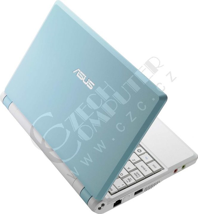 ASUS EeePC Blue 7in 512MB 4GB wifi bez webcam US verze_15607959
