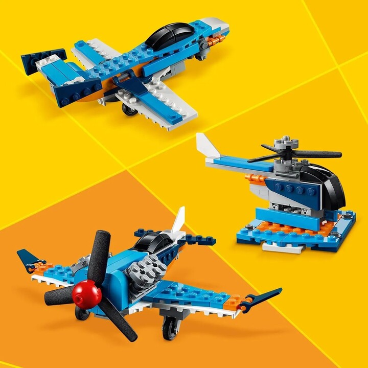 LEGO® Creator 3v1 31099 Vrtulové letadlo_1131176717