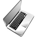 KMP ochranná samolepka pro 11&#39;&#39; MacBook Air, 2015, stříbrná_71227886