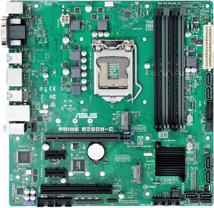 ASUS PRIME B250M-C - Intel B250_1142863419
