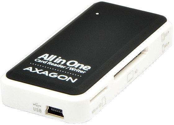 AXAGON externí mini čtečka 5-slot ALL-IN-ONE_2371106