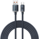 Baseus nabíjecí / datový kabel Crystal Shine Series USB-A - USB-C, 100W, 2m, černá_5776485