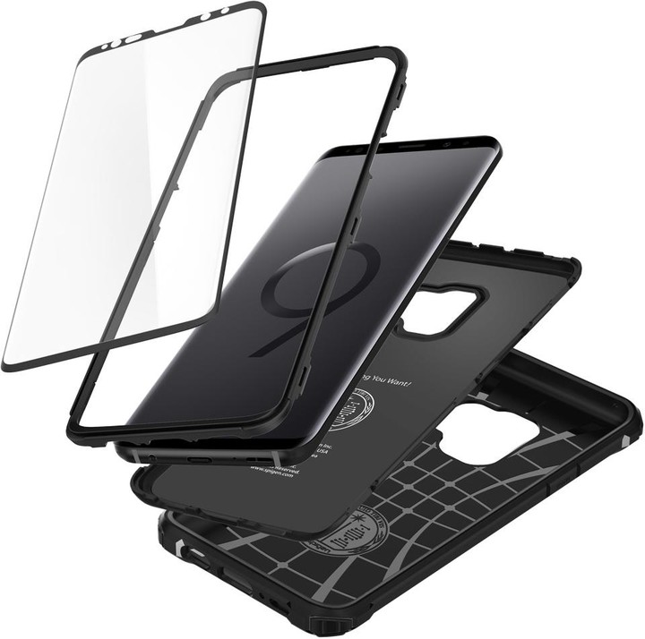 Spigen Pro Guard pro Samsung Galaxy S9, black_2077700666