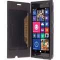 Krusell flipové pouzdro MALMÖ FLIPCASE STAND pro Nokia Lumia 730/735, černá_706226351