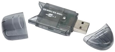 Gembird čtečka karet SD a MMC, USB_1949217939