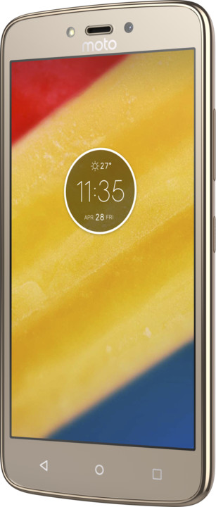 Motorola Moto C Plus - 16GB, Dual Sim, zlatá_1704618856
