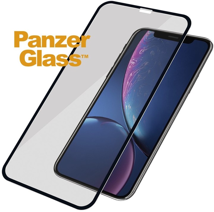 PanzerGlass Edge-to-Edge Privacy pro Apple iPhone Xr, černé_1727266228