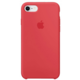 Apple silikonový kryt na iPhone 8 / 7, malinově červená