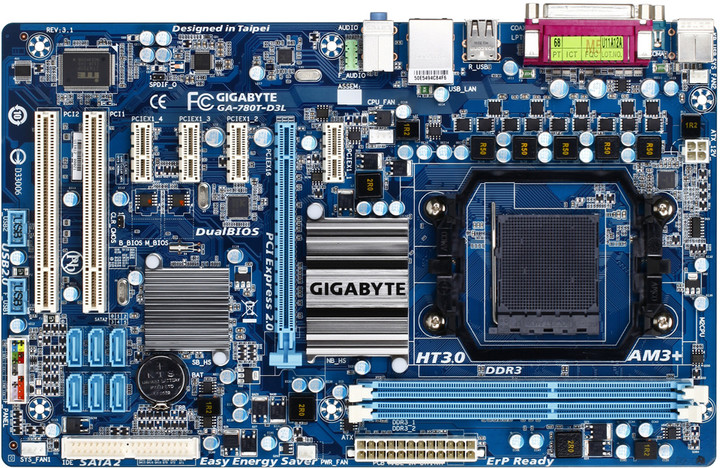 GIGABYTE GA-780T-D3L - AMD 760G_528160868